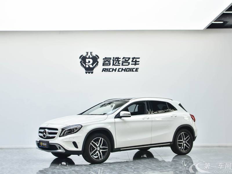 奔驰GLA 200 2015款 1.6T 自动 时尚型 (国Ⅴ) 