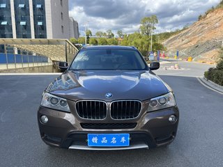 宝马X3 20i 2.0T 自动 豪华型 