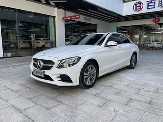 奔驰C级 C200L 1.5T 自动 时尚型运动版 