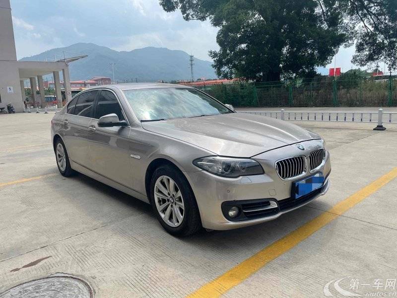 宝马5系 520Li 2014款 2.0T 自动 汽油 典雅型 (国Ⅳ) 