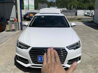 奥迪A4L 40TFSI 2.0T 自动 进取型 