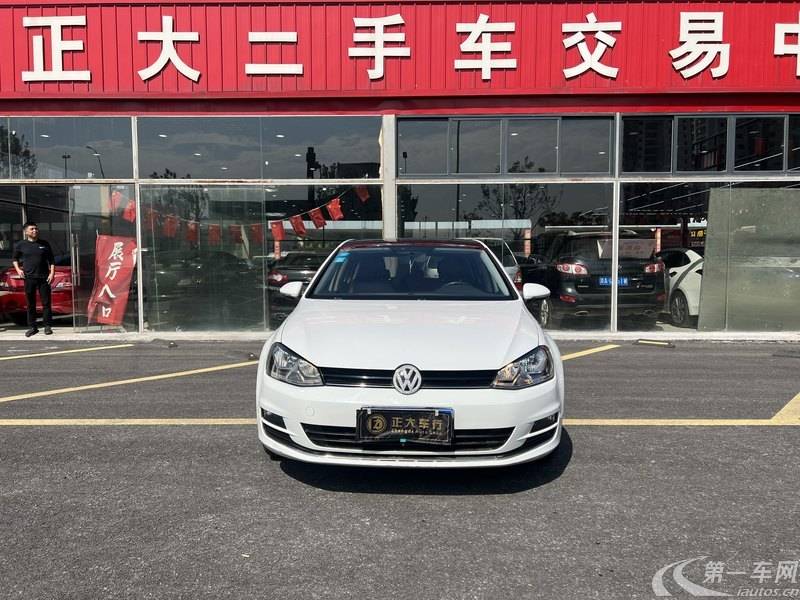 大众高尔夫 2015款 1.6L 自动 汽油 舒适型 (国Ⅴ) 