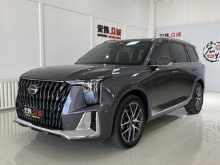 传祺GS8 2.0T 自动 尊贵版 