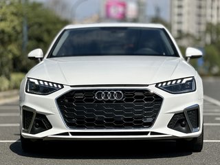 奥迪A4L 40TFSI 2.0T 自动 quattro豪华动感型 