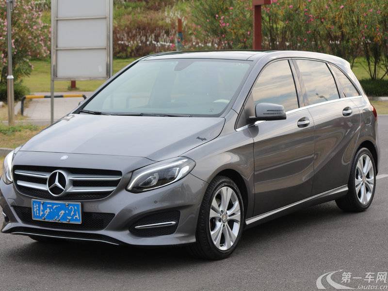 奔驰B级 B200 [进口] 2015款 1.6T 自动 汽油 时尚型 