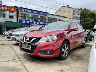 日产骐达 1.6L 自动 智行版 