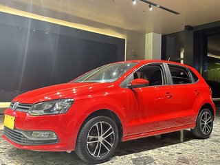 大众POLO 1.6L 自动 舒适版 