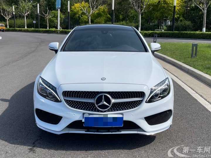 奔驰C级Coupe C200 [进口] 2017款 2.0T 自动 汽油 轿跑版 