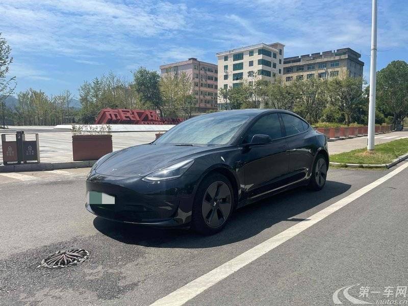 特斯拉MODEL 3 2022款 自动 后轮驱动版 纯电动 