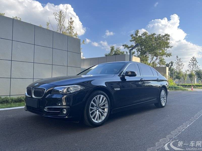 宝马5系 525Li 2014款 2.0T 自动 汽油 豪华设计套装 (国Ⅴ) 