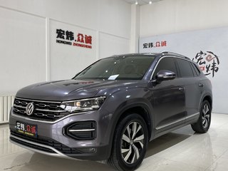 大众探岳 2.0T 自动 豪华型 