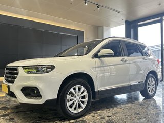 哈弗哈弗H6 运动版 1.5T 自动 精英型六边形格栅 