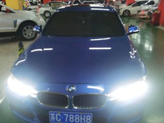 宝马3系 320i 2.0T 自动 M运动套装 