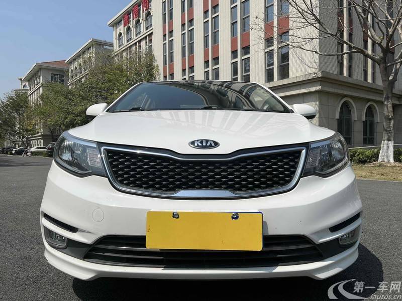 起亚K2 2015款 1.4L 自动 4门5座三厢车 GLS (国Ⅳ) 