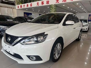 日产轩逸 1.6L 自动 XV尊享版 