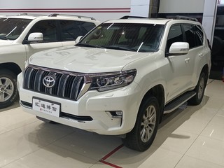 普拉多 3.5L TX-L后挂备胎 