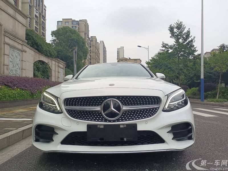 奔驰C级 C260L 2021款 1.5T 自动 运动版 (国Ⅵ) 