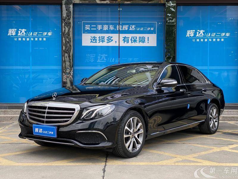 奔驰E级 E200L 2018款 2.0T 自动 汽油 改款 (国Ⅴ) 