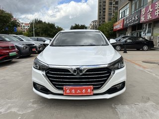 北京汽车绅宝D50 1.5L 自动 豪华智驾版 