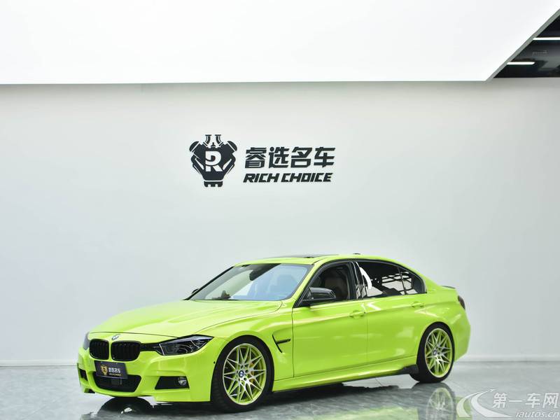 宝马3系 335Li 2016款 3.0T 自动 汽油 豪华设计套装 (国Ⅴ) 