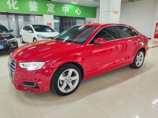 奥迪A3 35TFSI 1.4T 自动 进取型Limousine 