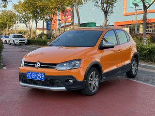 大众POLO Cross 1.6L 自动 