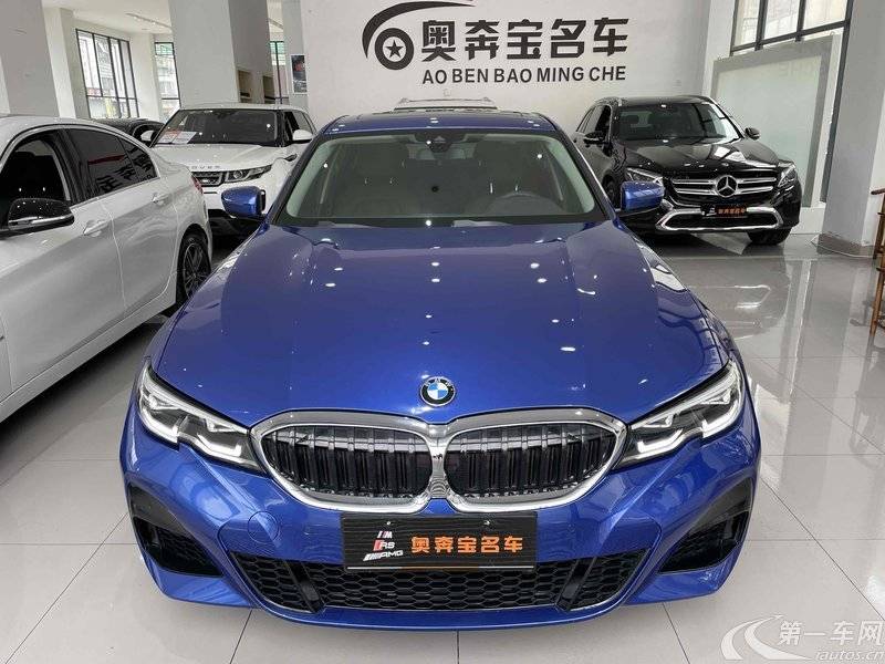 宝马3系 325i 2020款 2.0T 自动 汽油 M运动套装 (国Ⅵ) 