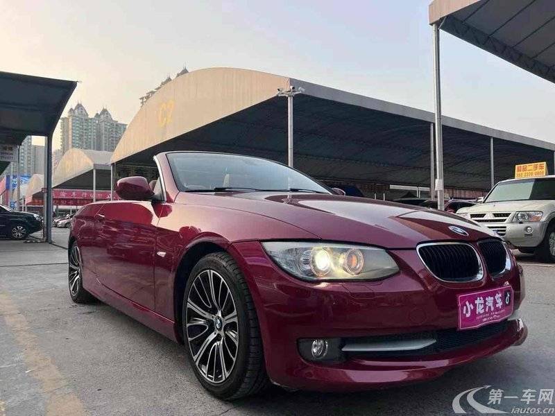 宝马3系敞篷 320i [进口] 2011款 2.0L 自动 汽油 