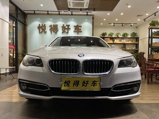 宝马5系 525Li 2.0T 自动 豪华设计套装 