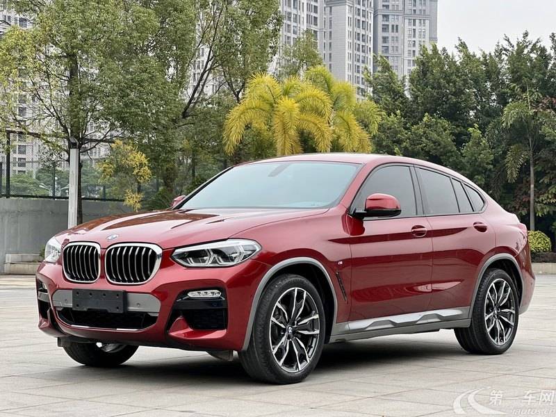 宝马X4 25i [进口] 2019款 2.0T 自动 四驱 M越野套装 (国Ⅵ) 