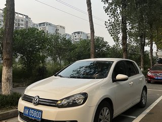 大众高尔夫 1.6L 自动 时尚型 