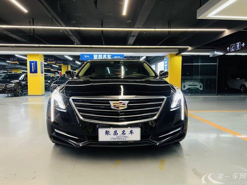 凯迪拉克CT6 2017款 2.0T 自动 28T时尚型 (国Ⅴ) 