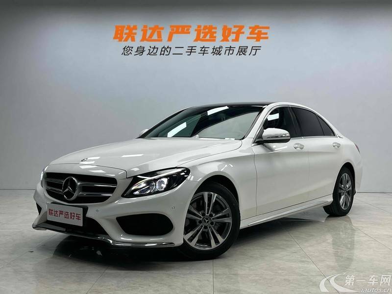 奔驰C级 C200L 2018款 2.0T 自动 运动版 (国Ⅴ) 