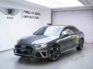 奥迪A4L 40TFSI 2.0T 自动 时尚动感型 