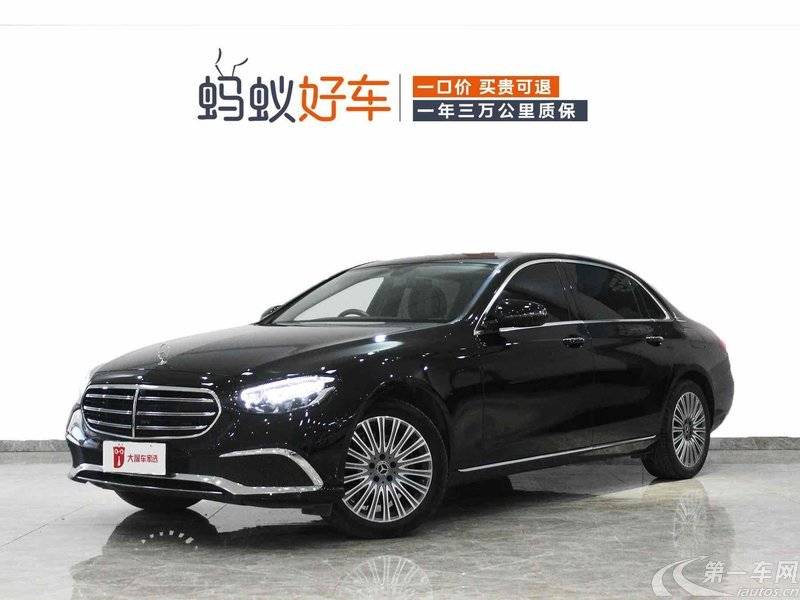 奔驰E级 E300L 2021款 2.0T 自动 汽油 改款时尚型 (国Ⅵ) 