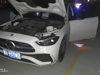 奔驰C级 C260L 1.5T 自动 改款运动版 