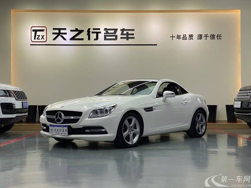 奔驰SLK级 SLK200 [进口] 2011款 1.8T 自动 汽油 时尚型 