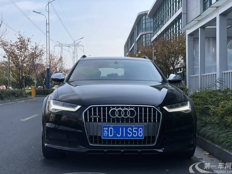 奥迪A6旅行 [进口] 2017款 3.0T 自动 汽油 