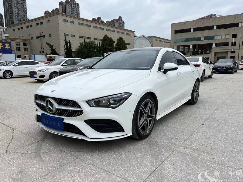 奔驰CLA级 CLA200 [进口] 2020款 1.3T 自动 汽油 