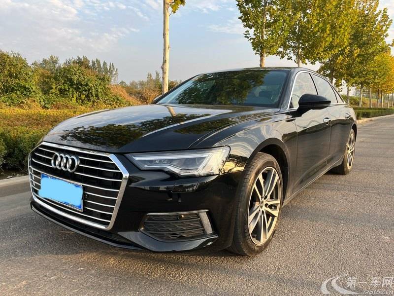 奥迪A6L 40TFSI 2022款 2.0T 自动 豪华致雅型 (国Ⅵ) 