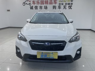 斯巴鲁XV 2.0L 自动 豪华版 