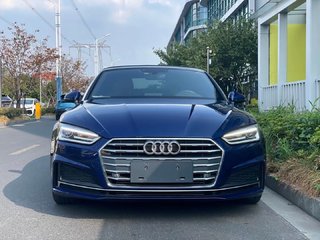 奥迪A5敞篷 40TFSI 2.0T 自动 时尚型 