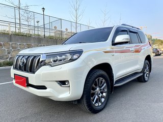 丰田普拉多 4.0L 自动 GXR中东版平行进口 