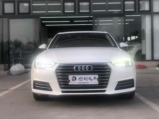 奥迪A4L 40TFSI 