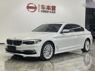 宝马5系 530Li 2.0T 自动 领先型豪华套装改款 