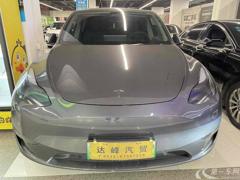 特斯拉MODEL Y 2021款 0.0T 自动 长续航版 