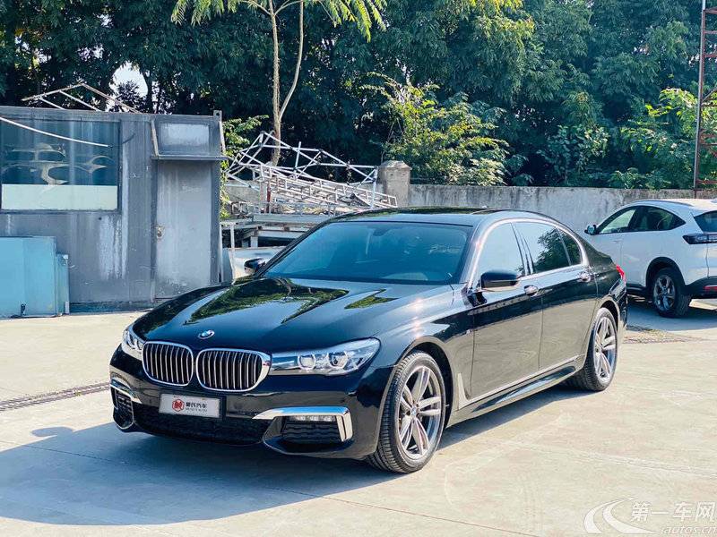 宝马7系 730Li [进口] 2018款 2.0T 自动 汽油 领先型M运动套装 (国Ⅵ) 