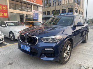 宝马X3 30i 2.0T 自动 领先型M运动套装 