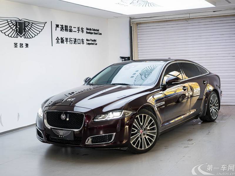 捷豹XJ L [进口] 2018款 3.0T 自动 汽油 全景商务版 