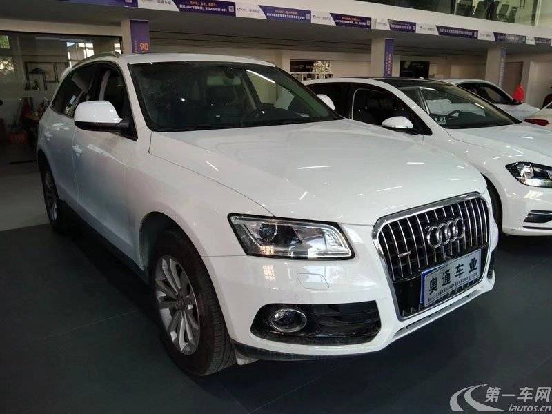 奥迪Q5 2013款 2.0T 自动 四驱 汽油 技术型 (国Ⅳ) 